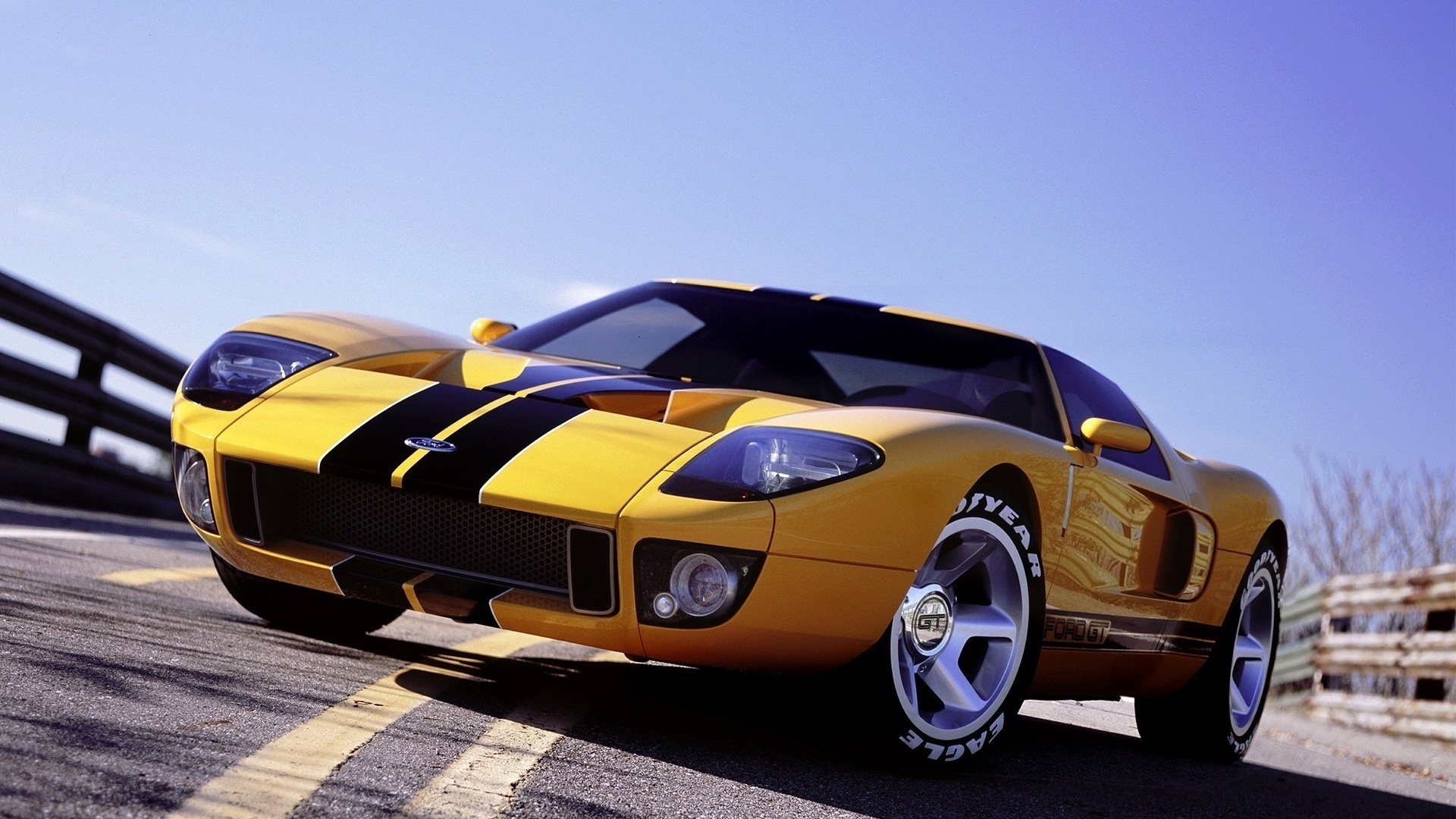 Wallpaper Ford Gt Supercar - Ford Gt40 Concept 2002 - HD Wallpaper 