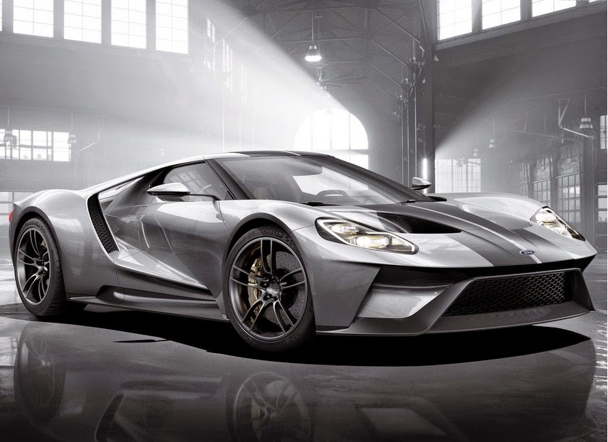 Ford Gt 2017 Car Wallpaper Hd - Ford Gt Concept 2020 - HD Wallpaper 