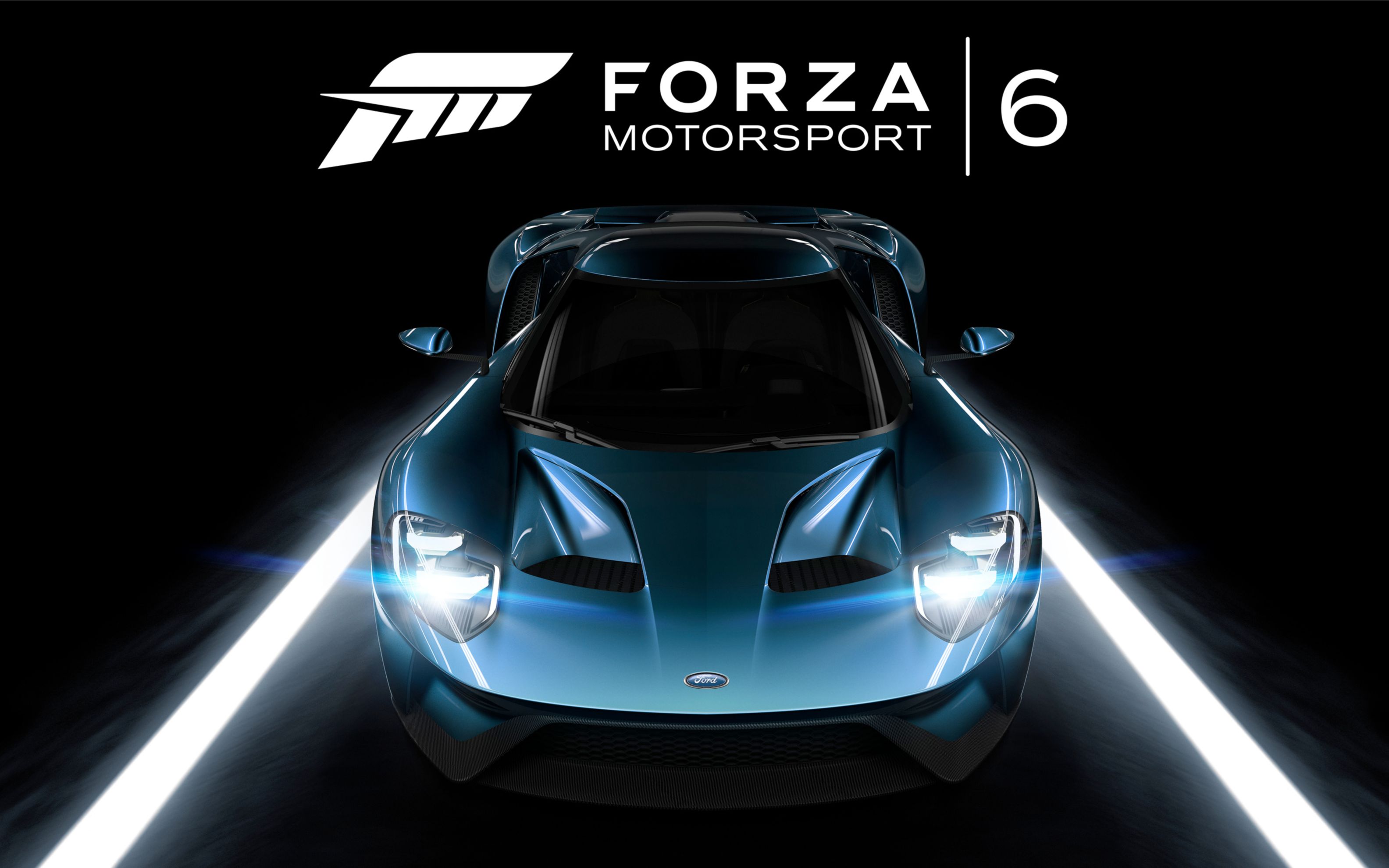 Download Free Hd Forza Motorsport 6 Ford Gt Wide Wallpaper, - HD Wallpaper 