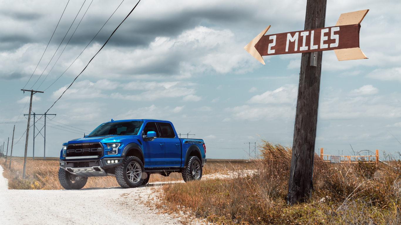 Ford Raptor Wallpaper 4k - HD Wallpaper 