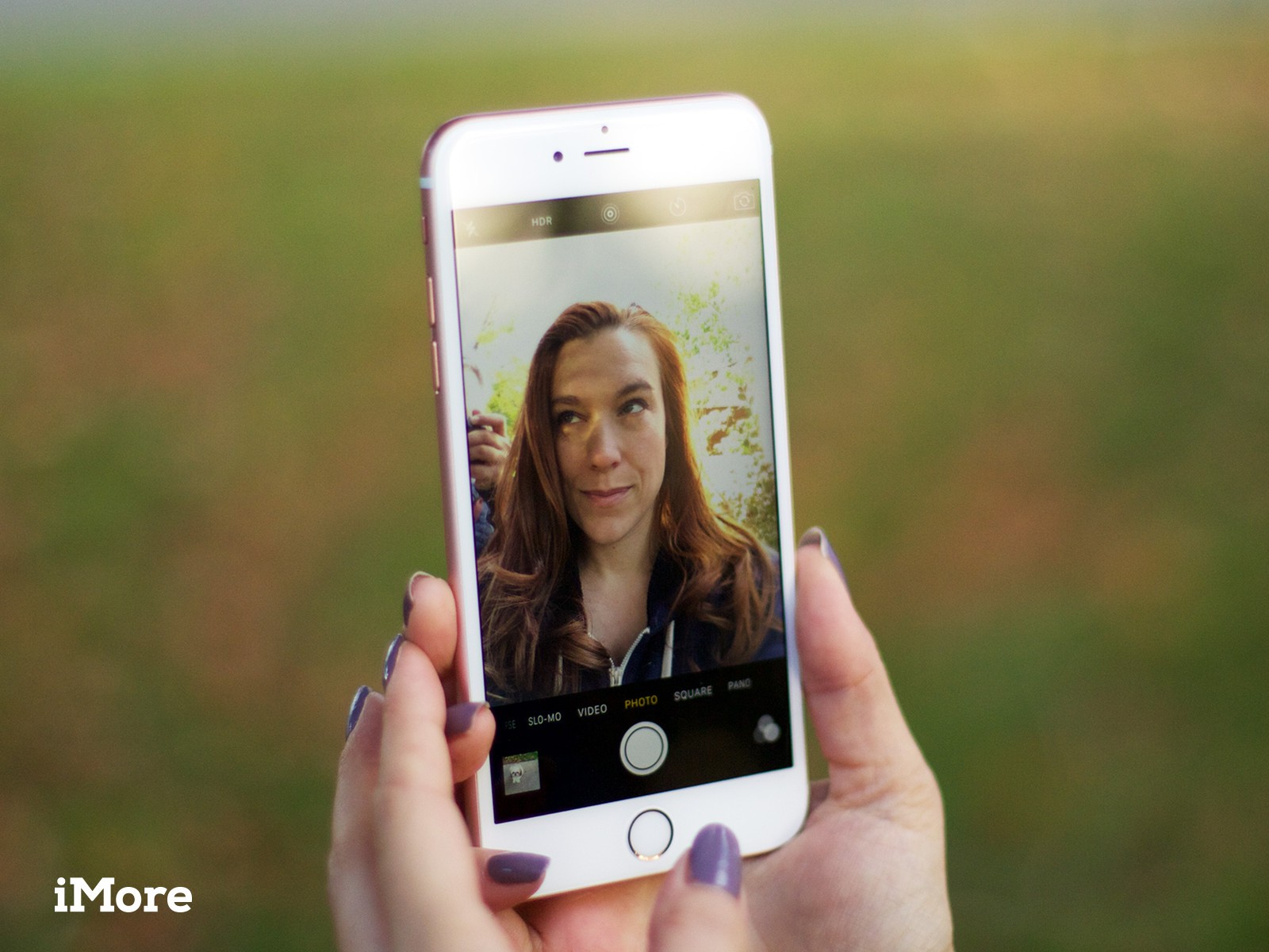 Iphone 6 Plus Selfie Camera Quality - HD Wallpaper 