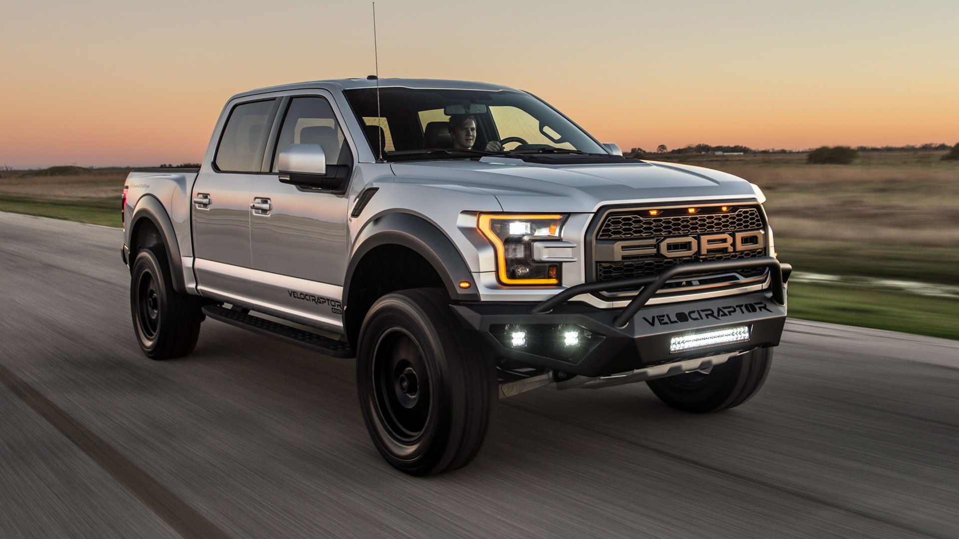 2017 Hennessey Velociraptor 600 Twin Turbo Based On - HD Wallpaper 