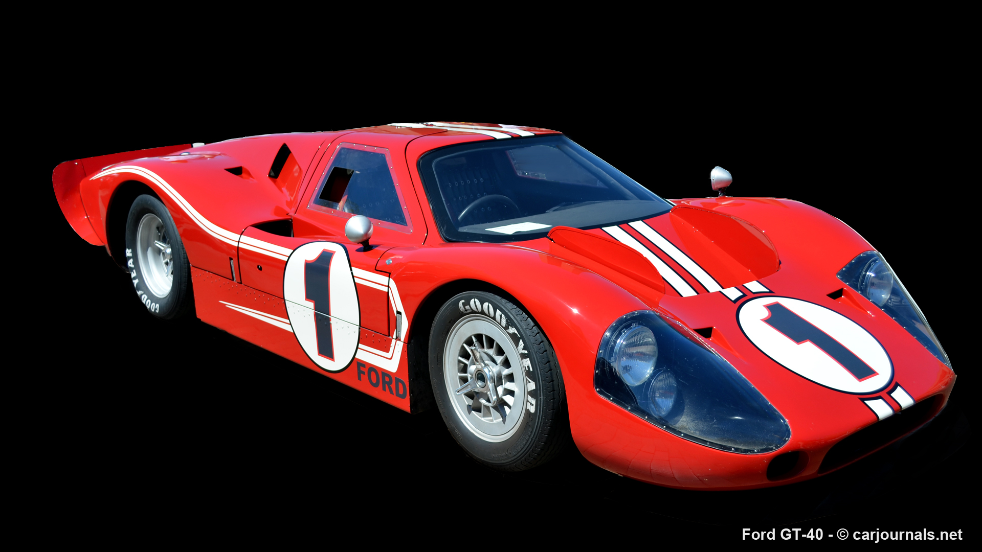 Hd Car Wallpapers Ford Gt40 - Ford - HD Wallpaper 