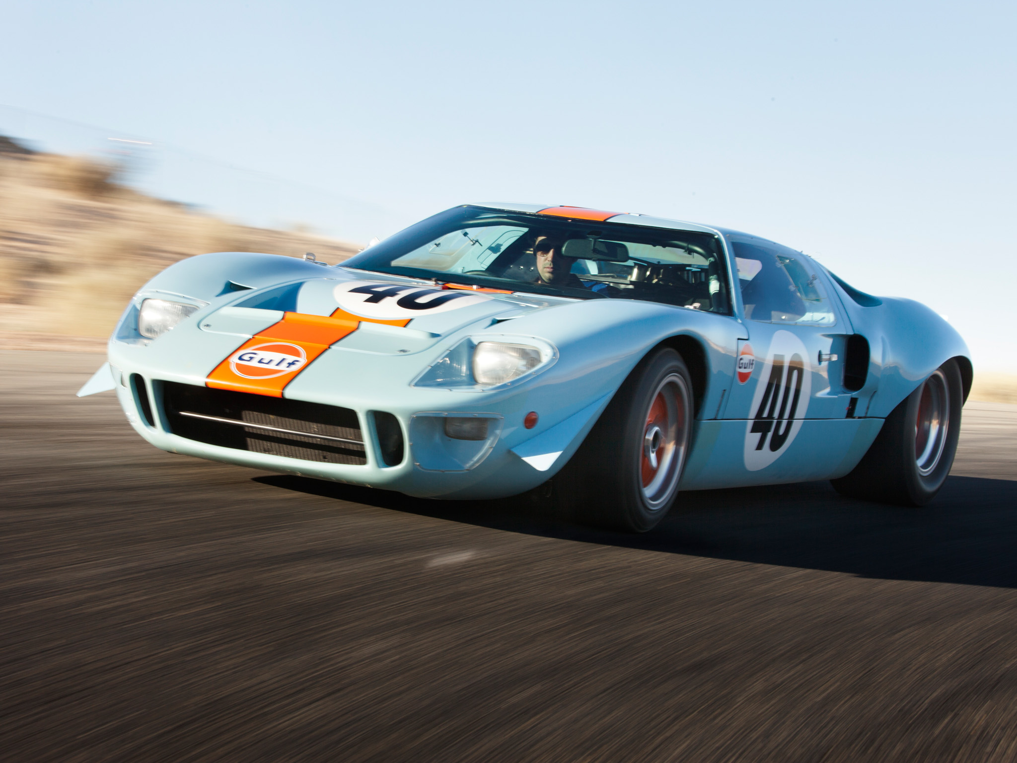 Ford Gt 40 Wallpaper Hd - HD Wallpaper 