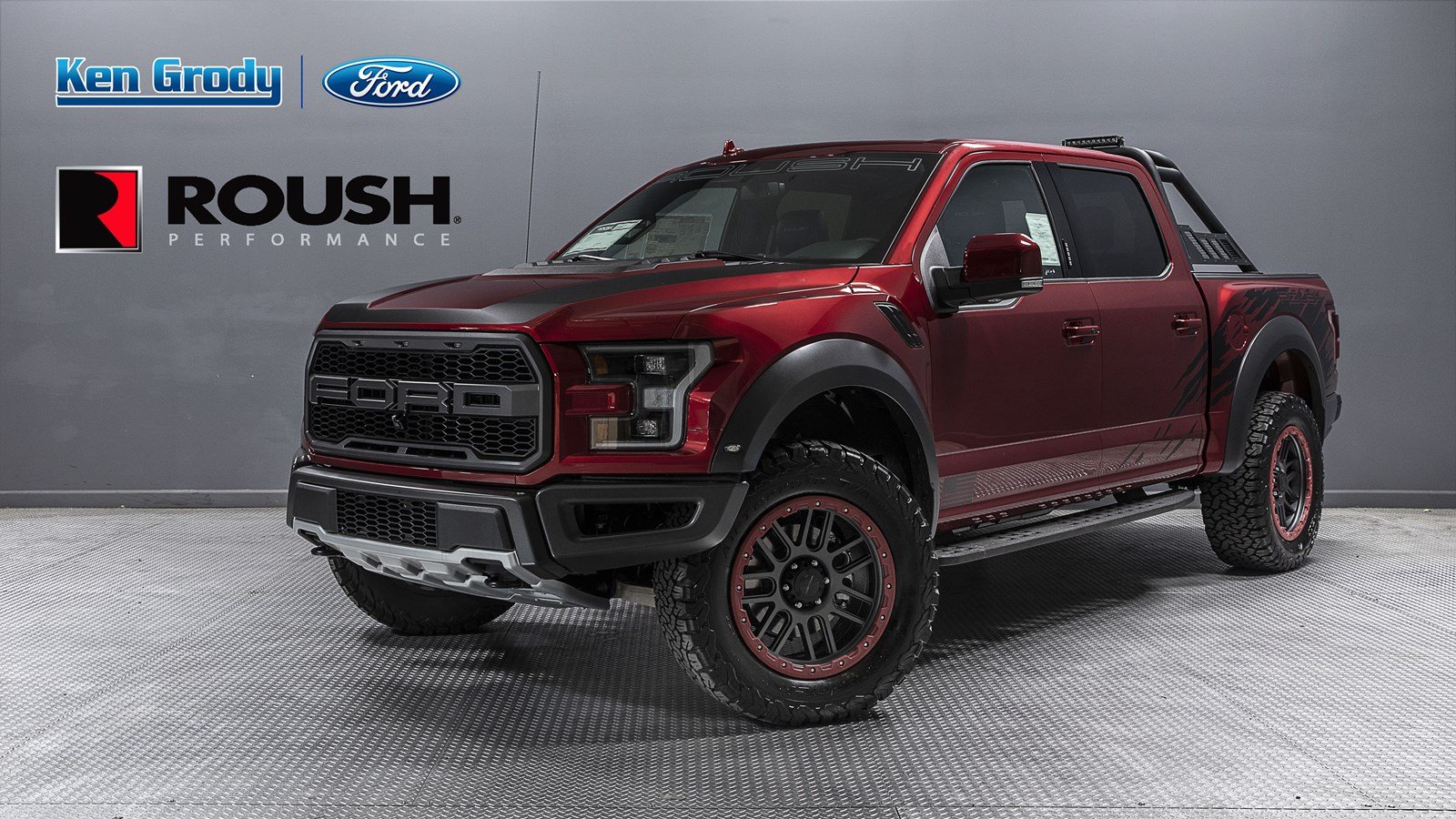 2019 Ford F 150 Roush - HD Wallpaper 