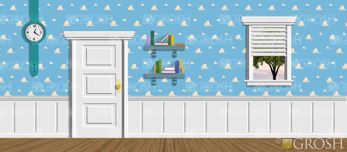 Toy Story Room Backdrop - HD Wallpaper 