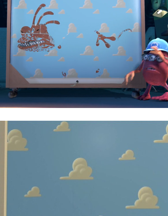 Monsters Inc Bob Peterson - HD Wallpaper 