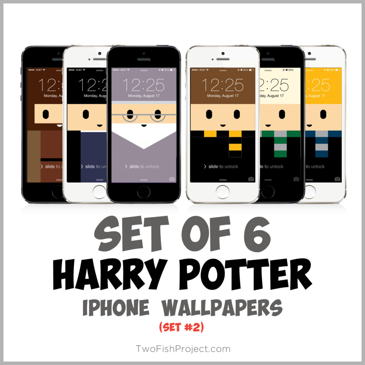 Harry Potter Iphone Wallpapers For Iphone 5, 5c, 5s, - HD Wallpaper 