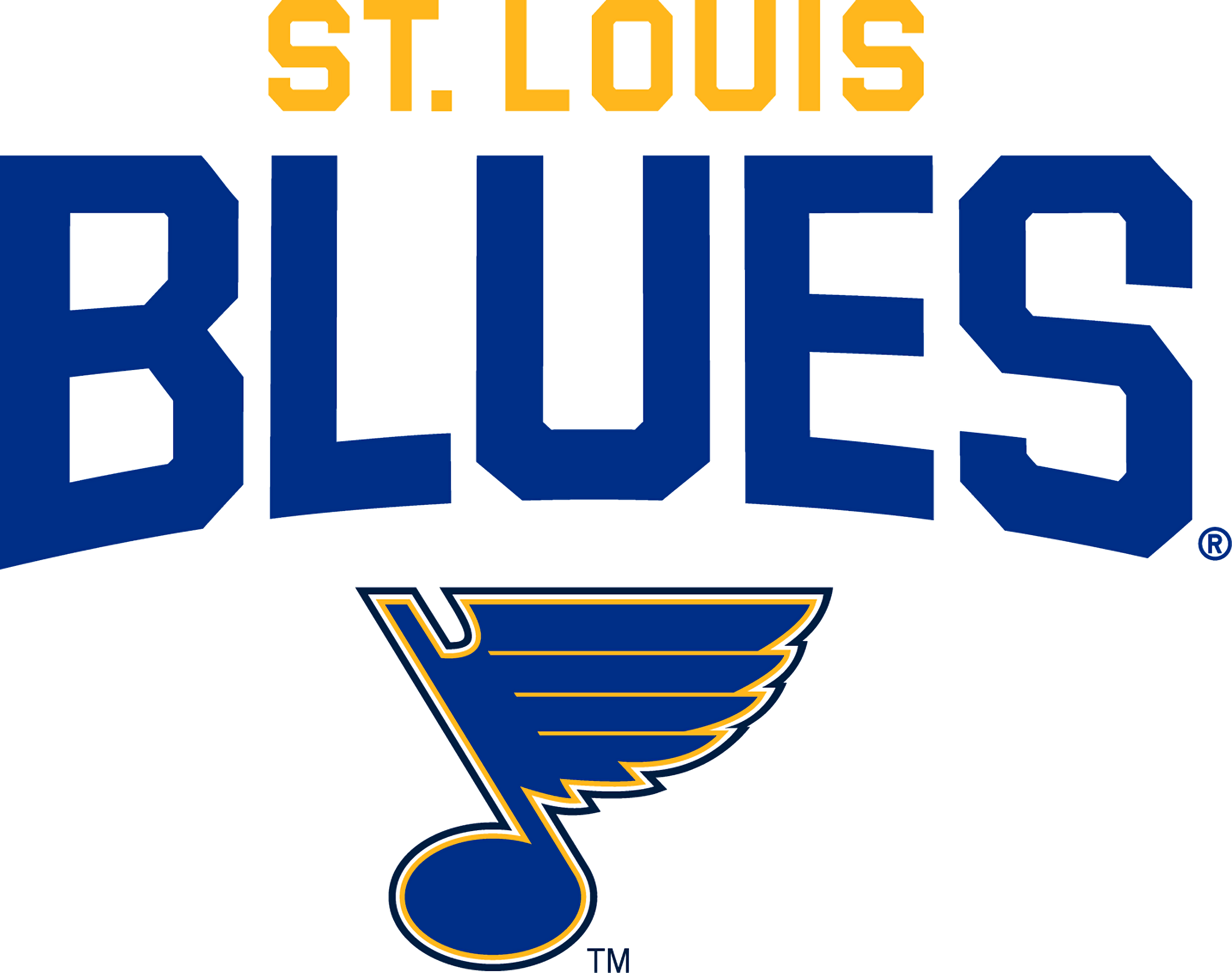 St Louis Blues Logo Svg Free - HD Wallpaper 
