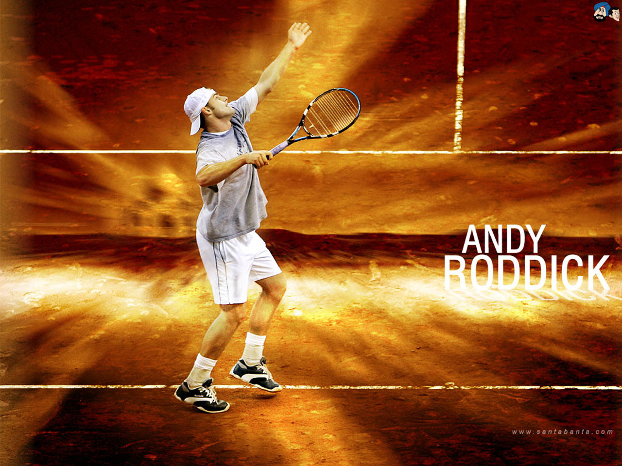 Andy Roddick - HD Wallpaper 