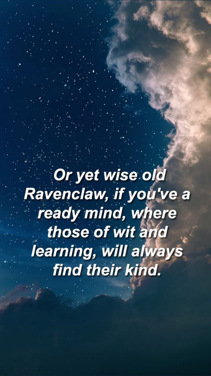 Ravenclaw Aesthetics 💙✨⚡️ - Don T We Song Lyrics - HD Wallpaper 