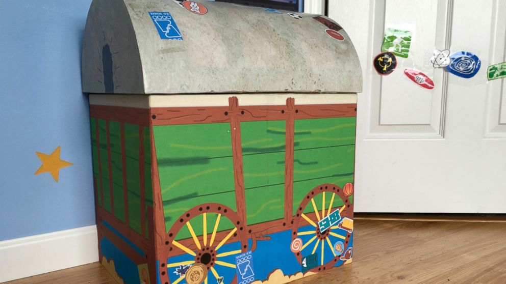 Andys Toy Box Toy Story - HD Wallpaper 