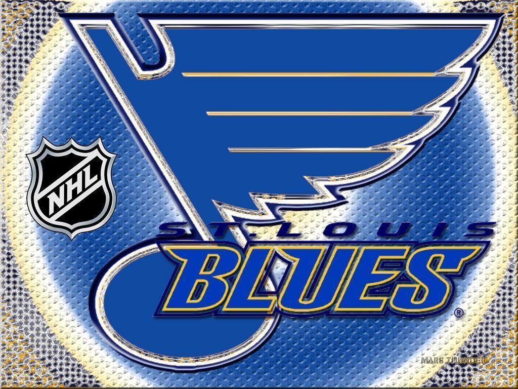 St Louis Blues Wallpapers - Blues Vs Predators Logo - HD Wallpaper 