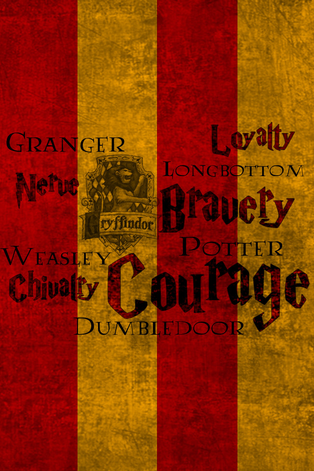 Harry Potter Iphone Wallpaper Gryffindor - HD Wallpaper 