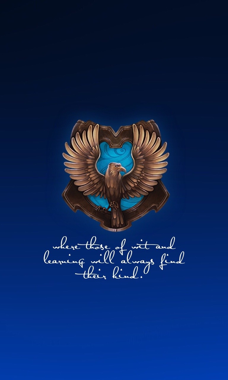 Ravenclaw Lockscreens - Ravenclaw Tumblr Wallpaper Hd - HD Wallpaper 