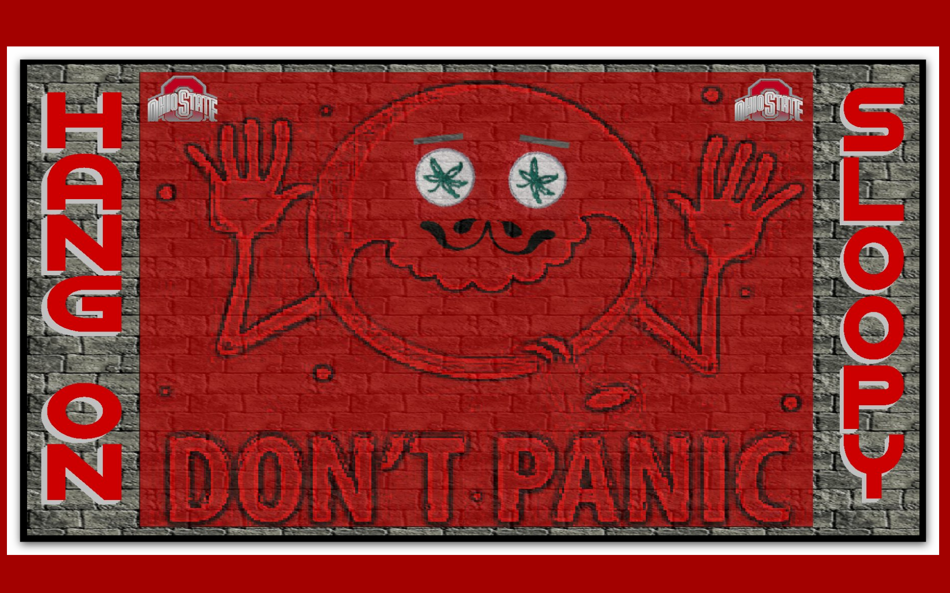 Ohio State Wp Don T Panic - Grand Théâtre De Bordeaux - HD Wallpaper 