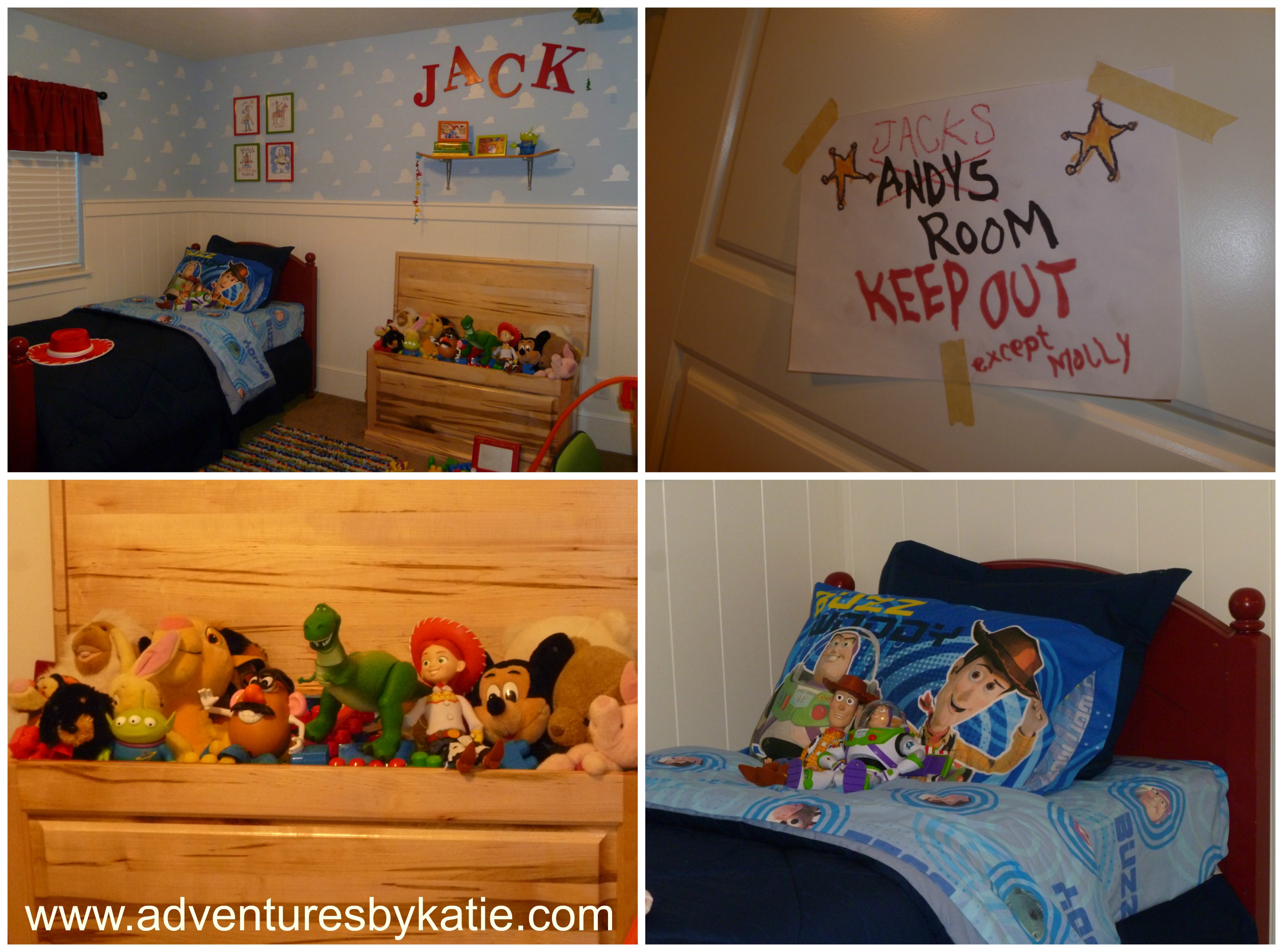 Real Life Andys Room - HD Wallpaper 