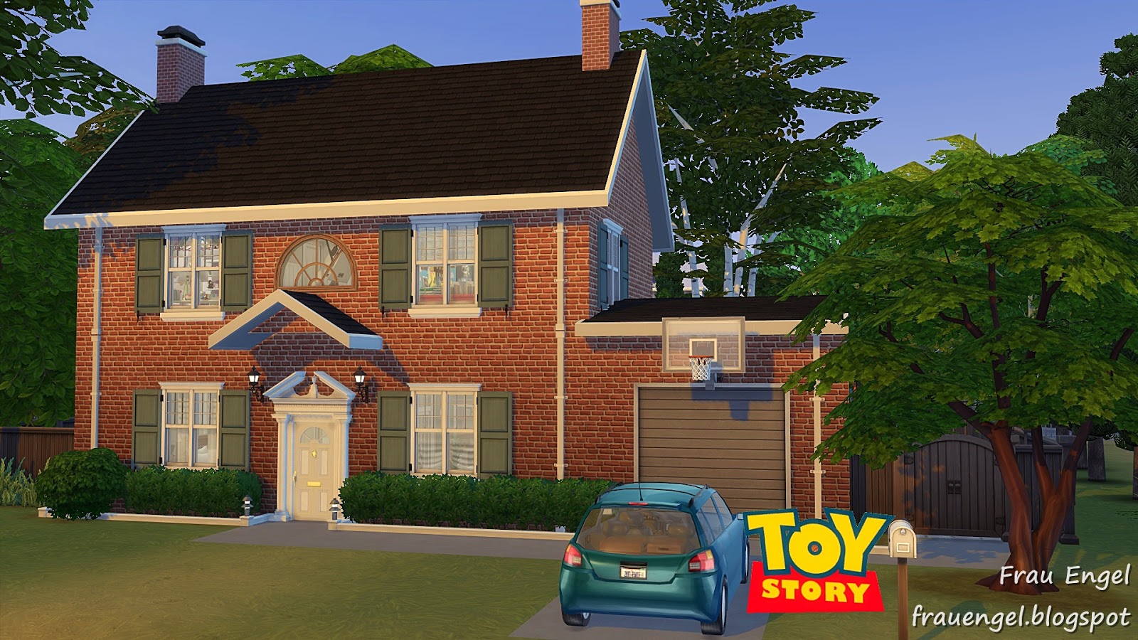 House From Toy Story 4 - HD Wallpaper 
