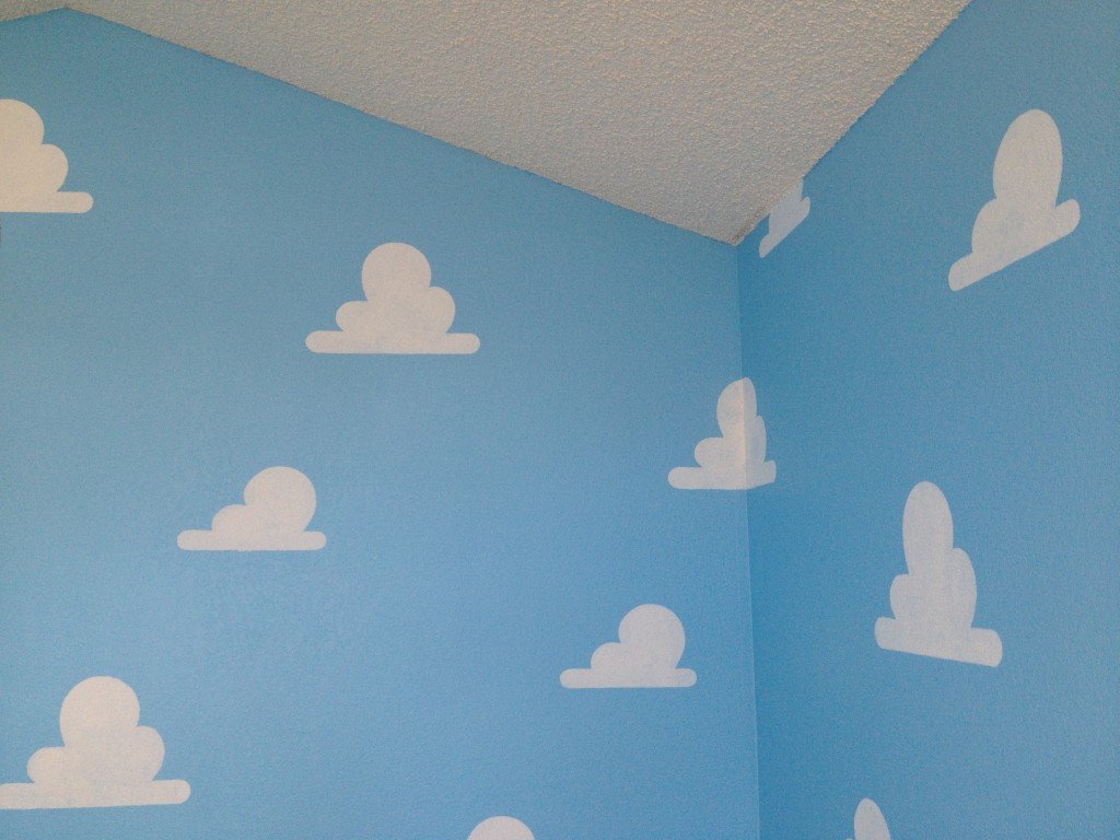 Toy Story Cloud - HD Wallpaper 