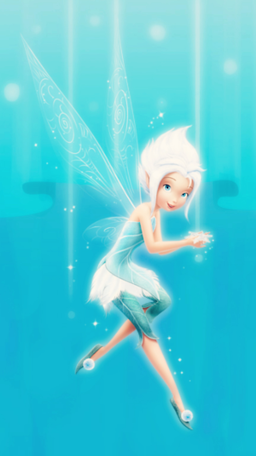 Disney Fairies Vidia Iphone - HD Wallpaper 