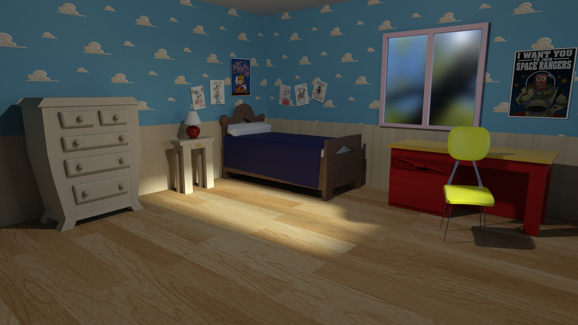 Bedroom - HD Wallpaper 