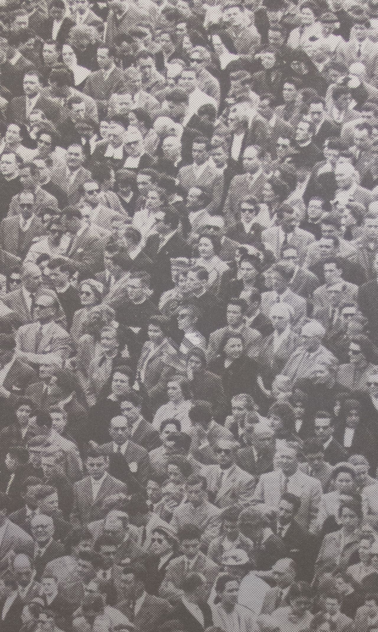 Crowd - Andy Warhol Crowd 1963 - HD Wallpaper 