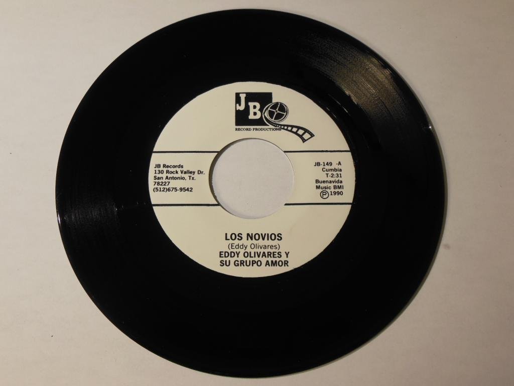 Los Novios / La Chica De Minifalda Vinyl 7&quot - Label - HD Wallpaper 