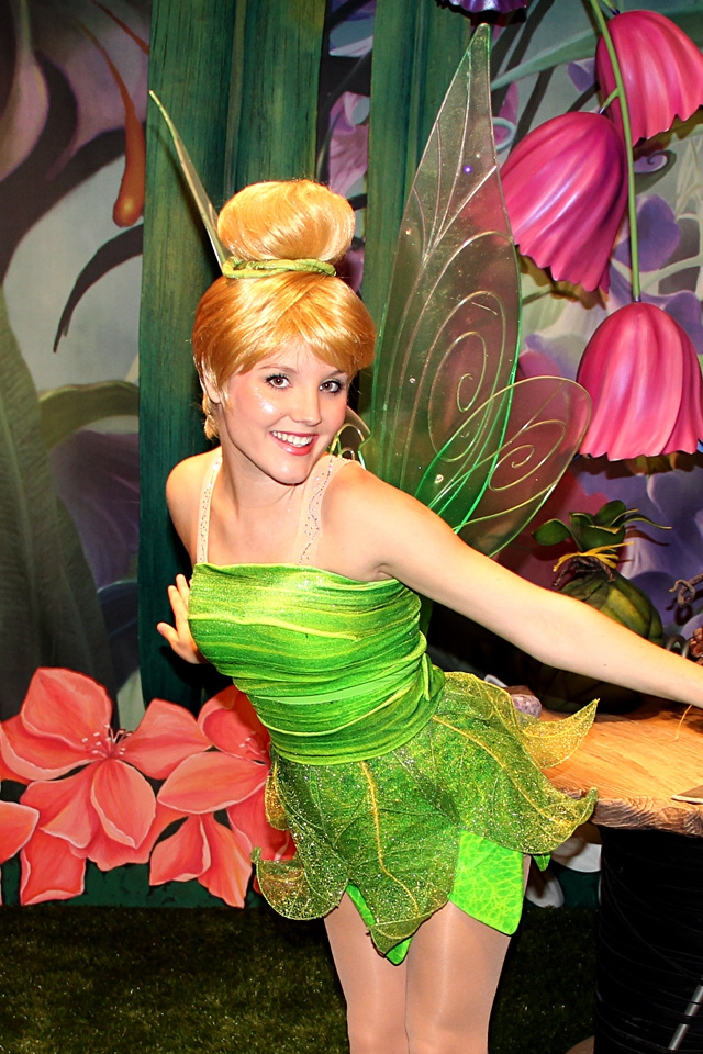Tinker Bell Iphone Wallpaper - Walt Disney World Resort - HD Wallpaper 