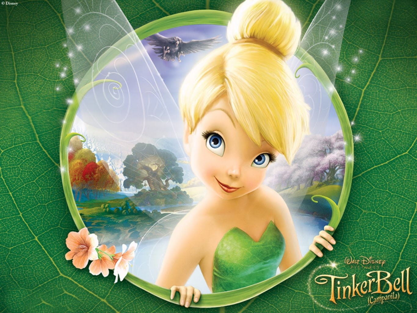 Tinker Bell - HD Wallpaper 