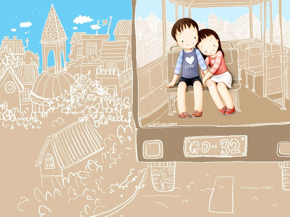 Wallpapers Novios - Imagui - Sweet Couple - HD Wallpaper 