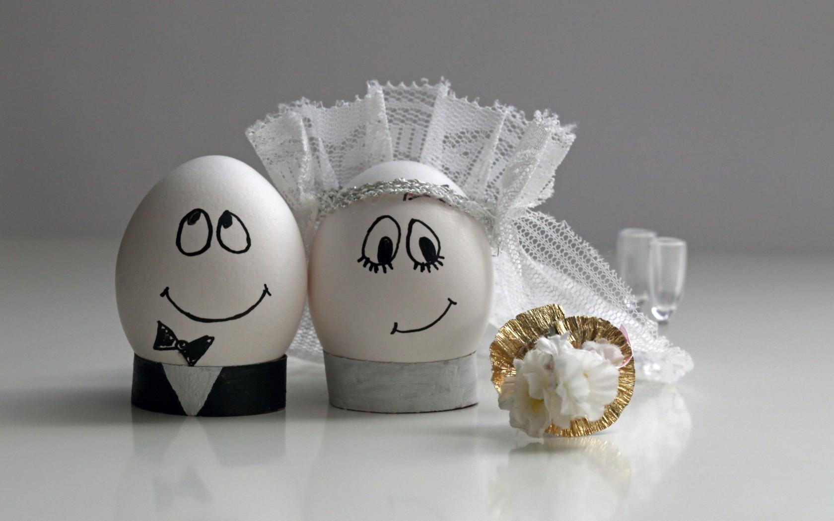 The Bride And Groom - Funny Love - HD Wallpaper 
