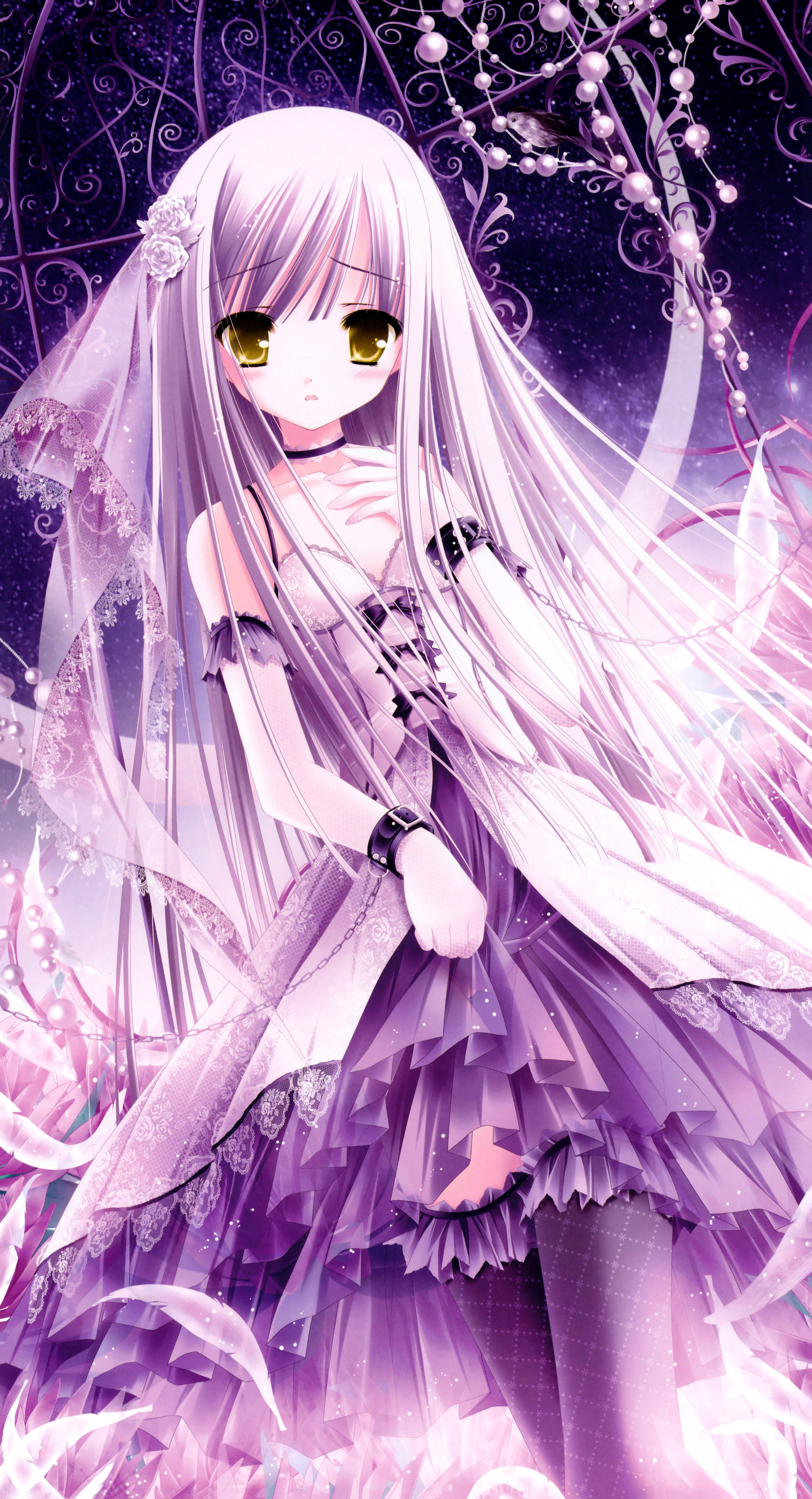 Fond D Ecran Manga Fille 3800x7015 Wallpaper Teahub Io