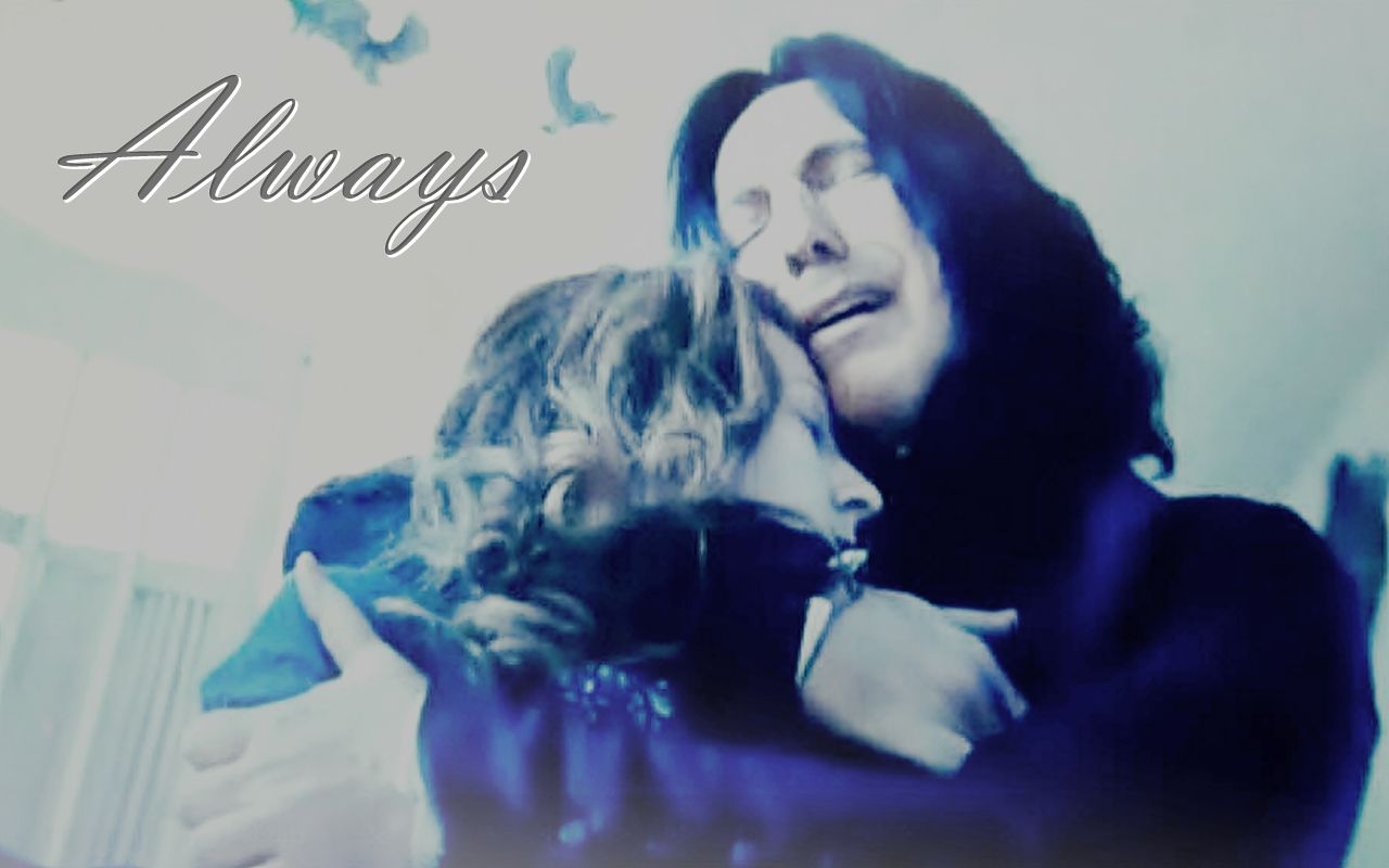 Severus And Lily Always - HD Wallpaper 