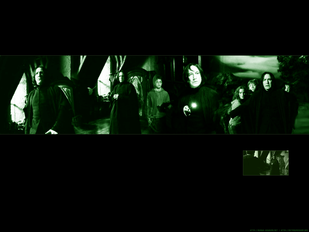 Severus Snape - HD Wallpaper 