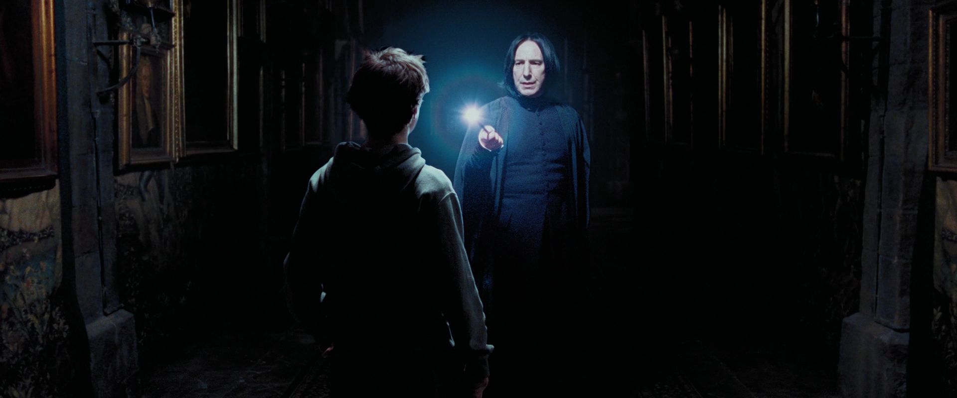 The Prisoner Of Azkaban Hd Wallpaper And Background - Harry And Snape Prisoner Of Azkaban - HD Wallpaper 