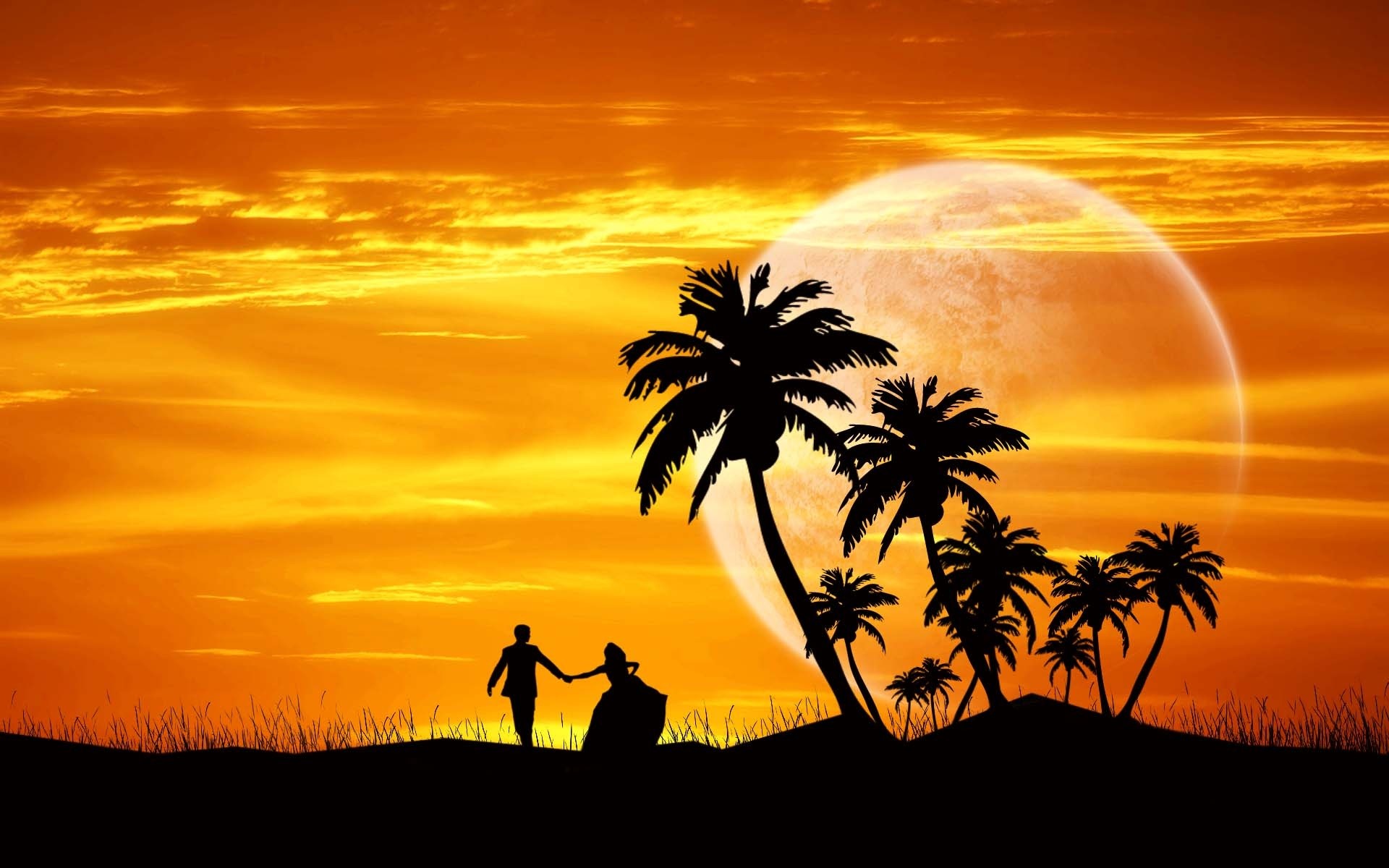 Evening Time Images Hd - HD Wallpaper 