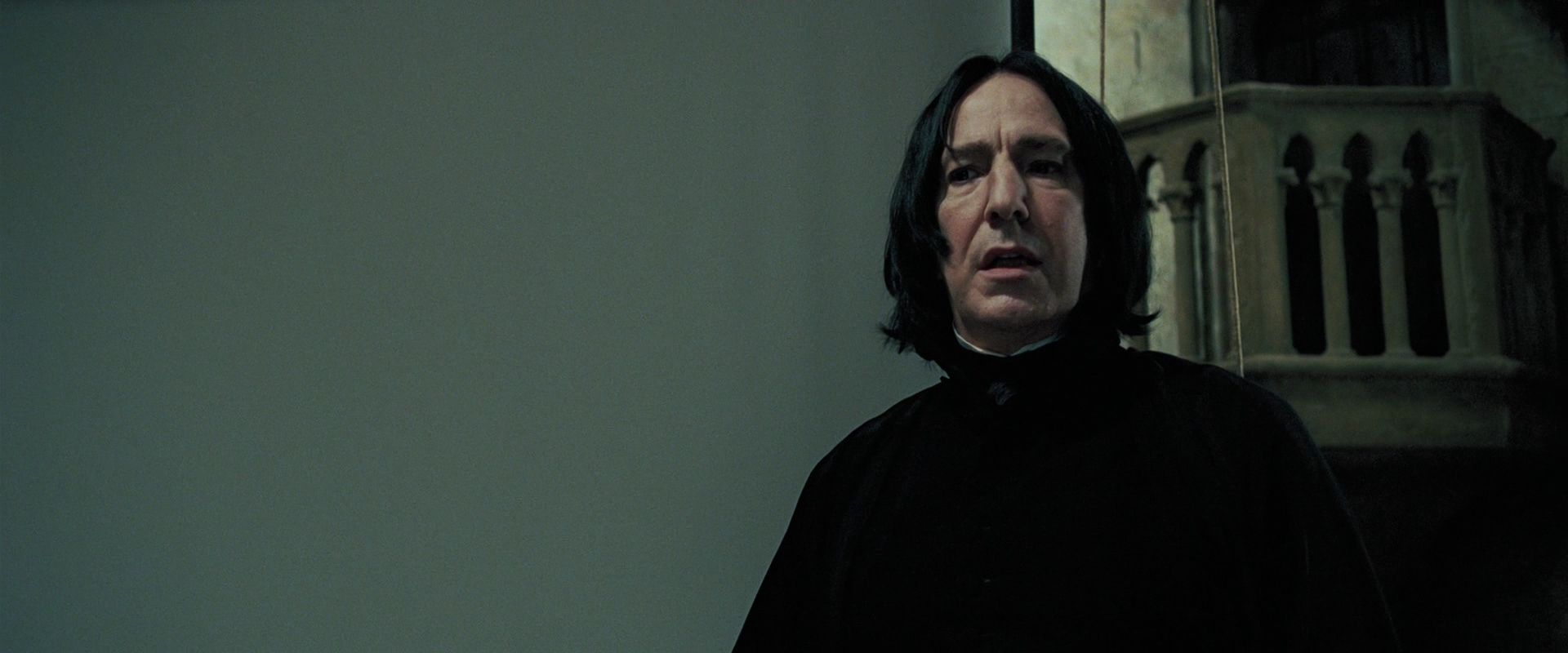 Harry Potter And The Prisoner Of Azkaban Bluray Severus - Harry Potter 3  Severus Snape - 1920x800 Wallpaper 