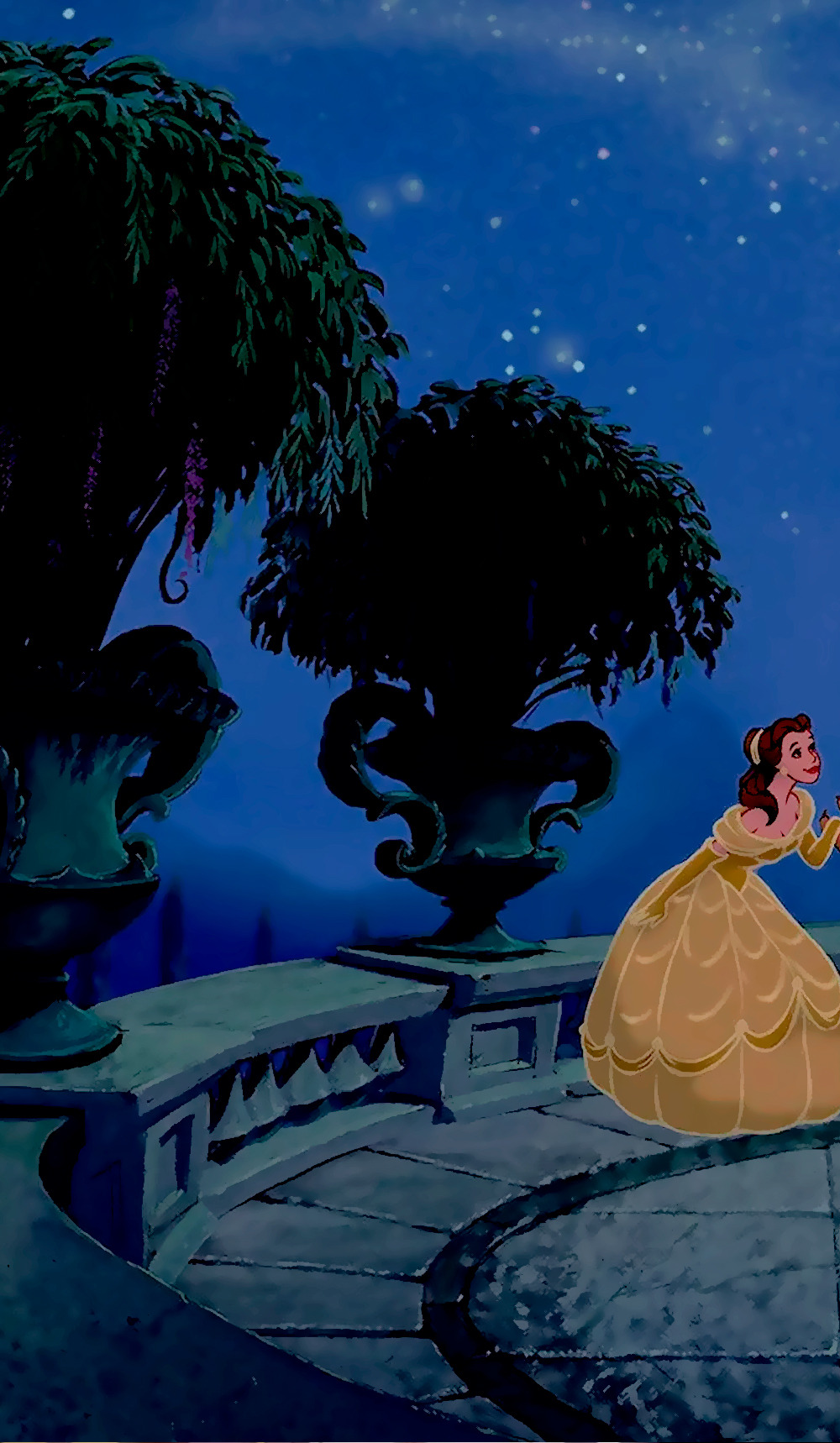 Beauty And The Beast - Fondos De La Bella Y La Bestia - HD Wallpaper 