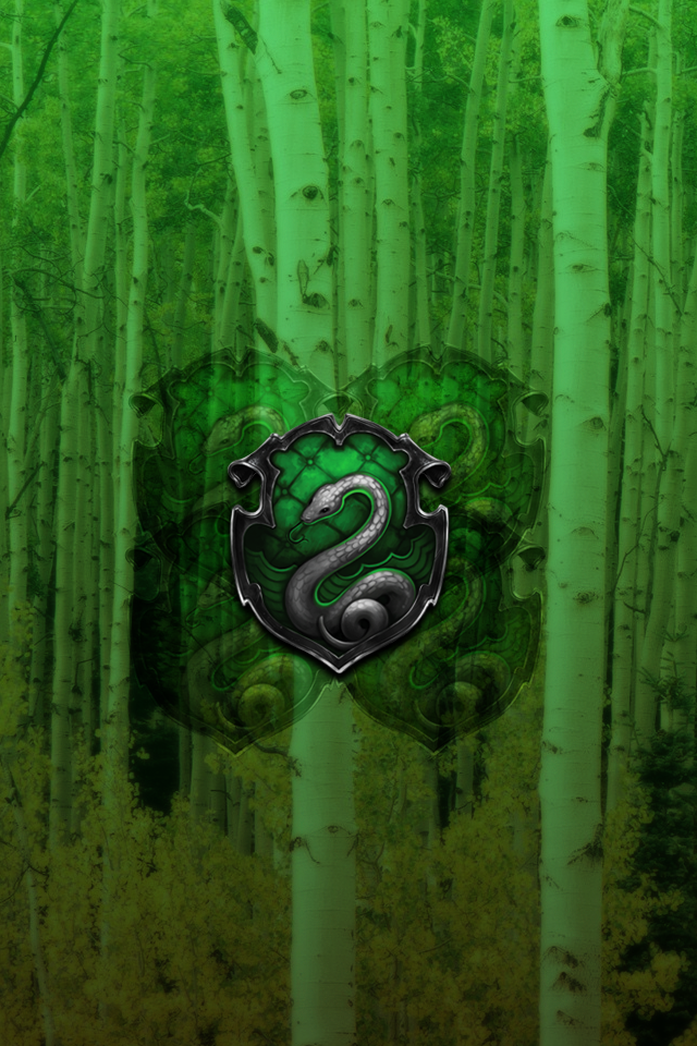 Lockscreen Slytherin Wallpaper Iphone - HD Wallpaper 
