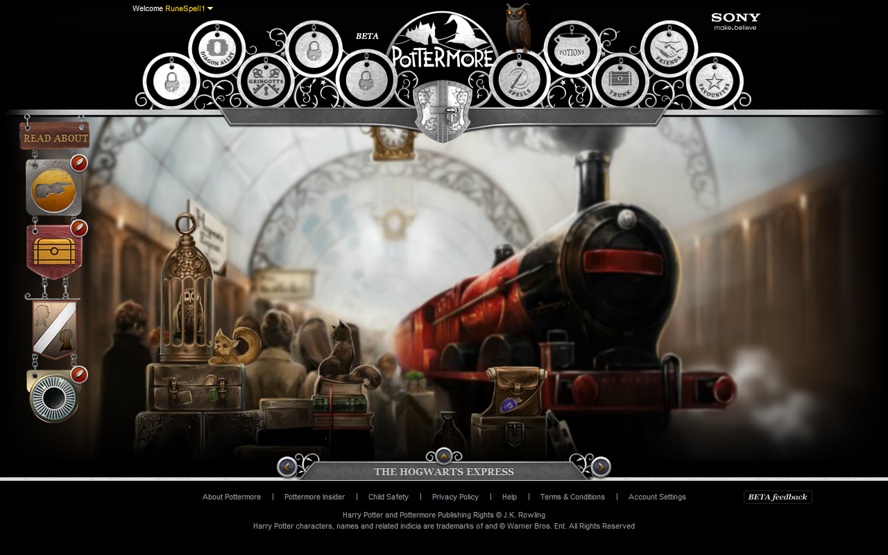 Pagina Web Harry Potter - HD Wallpaper 