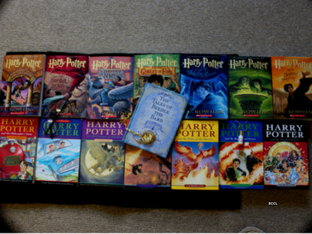 Happy Hug Day - Harry Potter Books Whole Collection - HD Wallpaper 