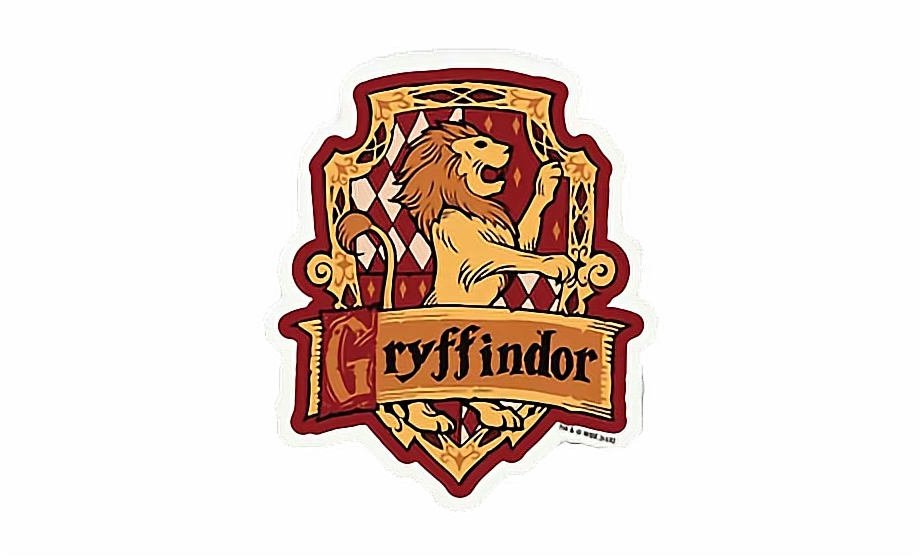 Harrypotter Hp Gryffindor Grifinoria Grifinria Harry - Harry Potter Sticker Gryffindor - HD Wallpaper 
