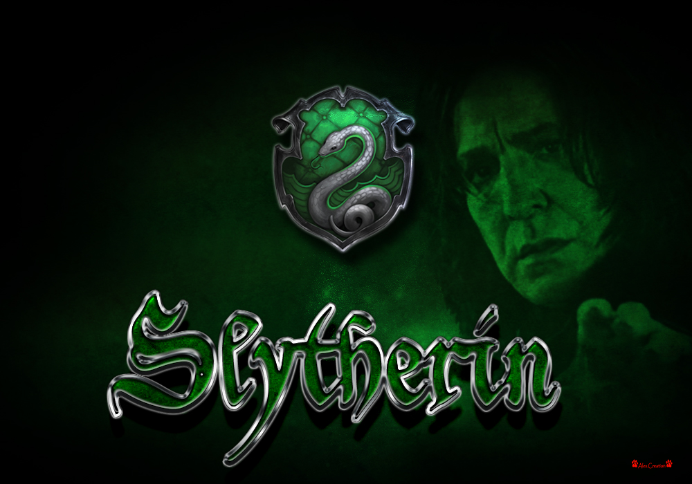 Snape Slytherin Wallpaper - All Slytherin Students With Snape - HD Wallpaper 