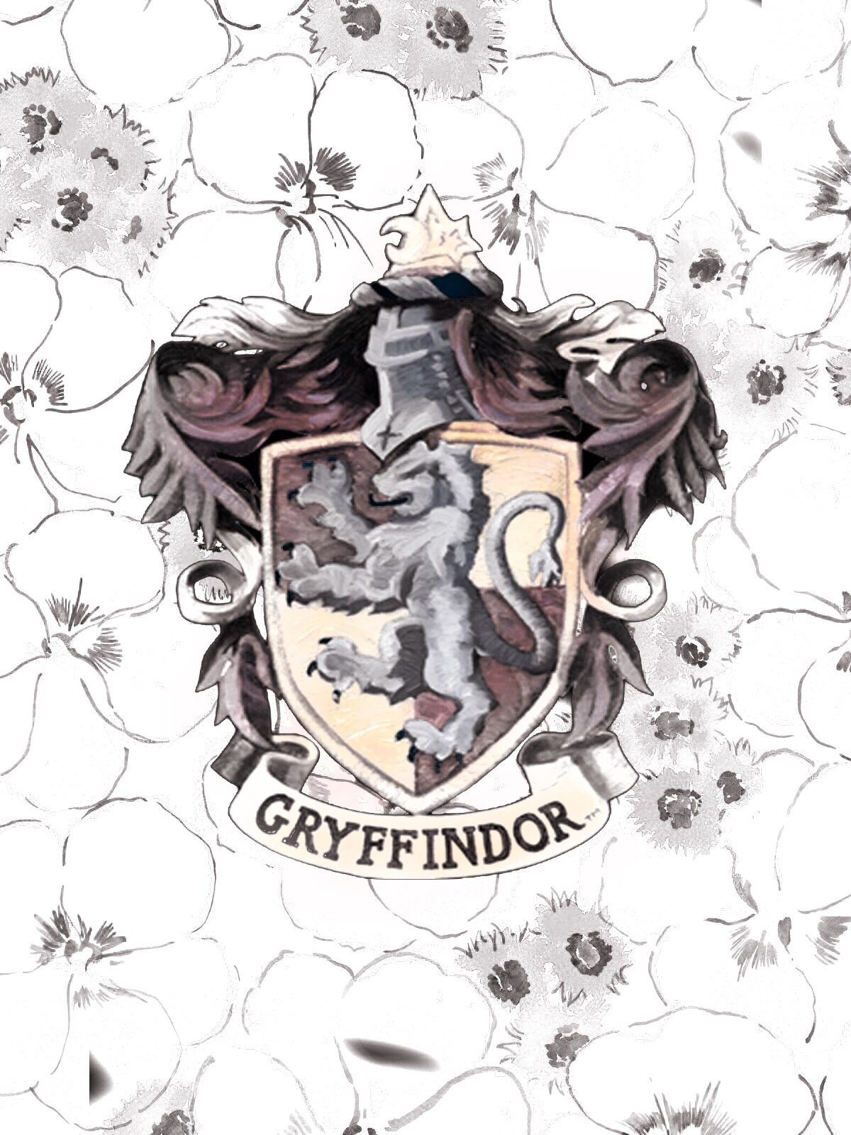 Lock Screen Harry Potter Wallpaper Gryffindor - HD Wallpaper 
