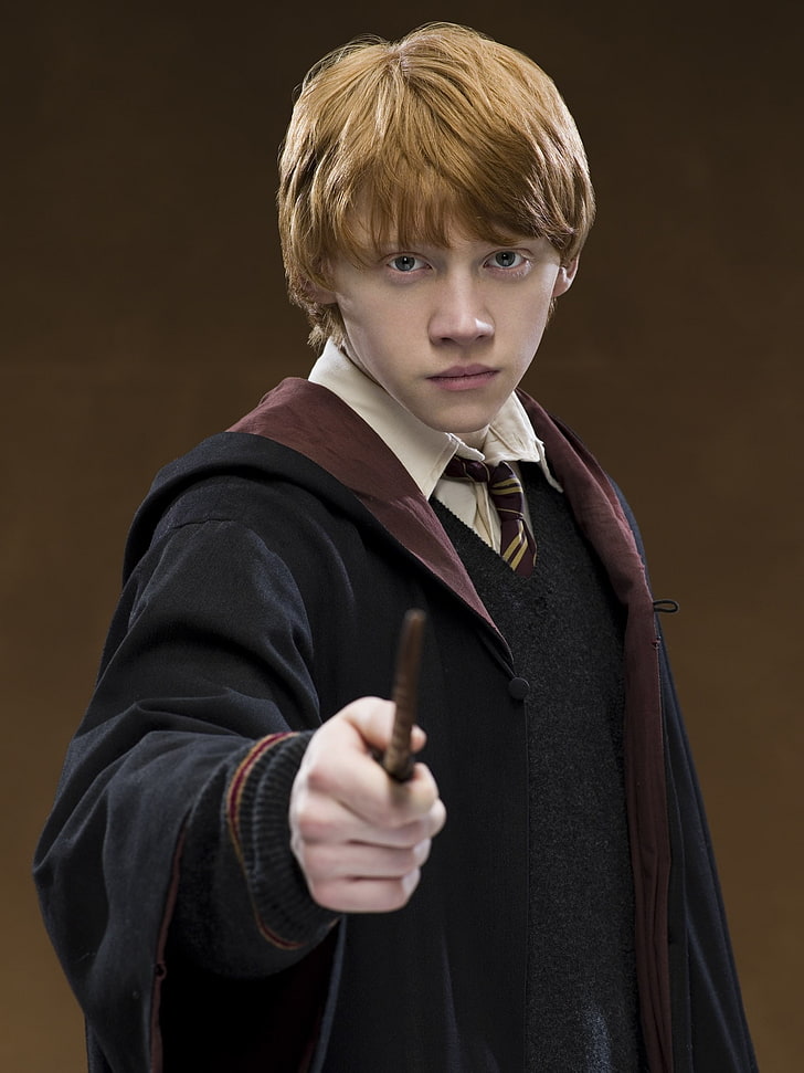 Redheads People Harry Potter Actors Rupert Grint Ron - Rupert Grint As Ron Weasley - HD Wallpaper 
