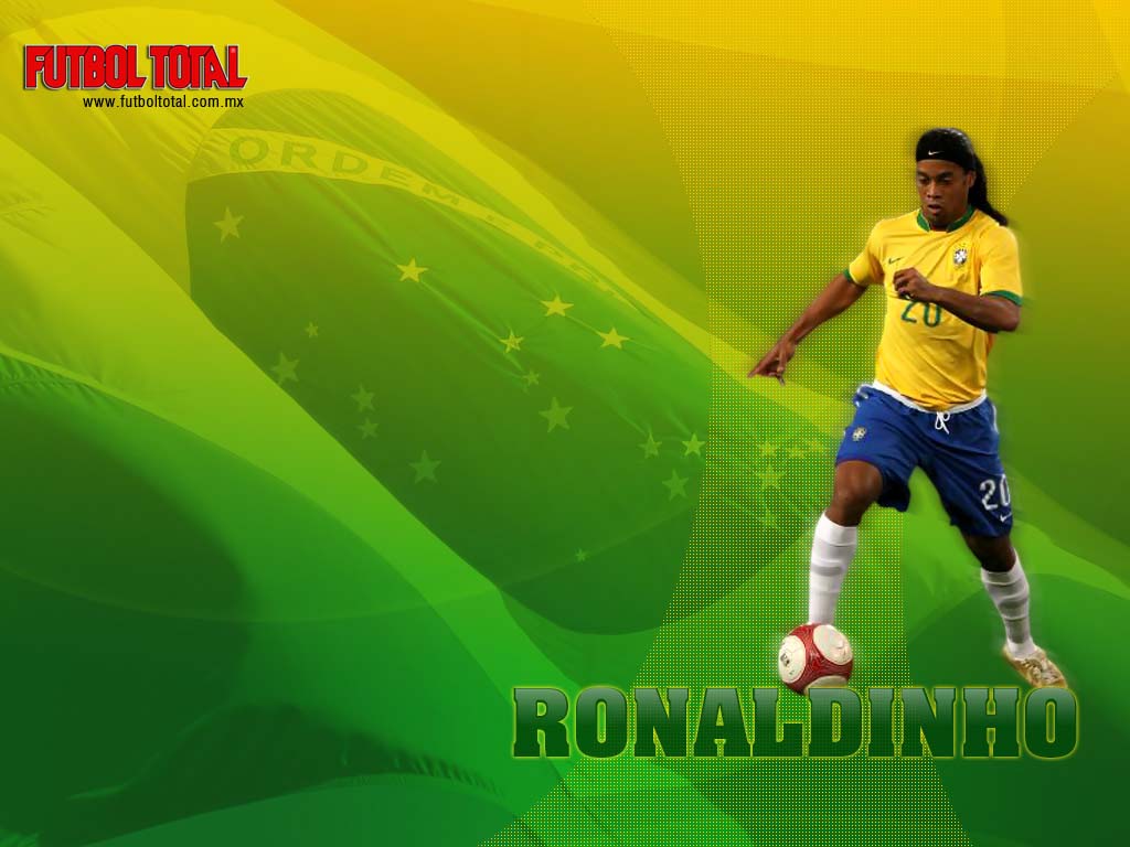 Player Wallpapers, Ronaldinho - 1080p Ronaldinho Brazil Hd - HD Wallpaper 