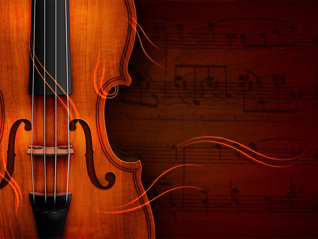 Pix Screen - Violin Ppt Background - HD Wallpaper 