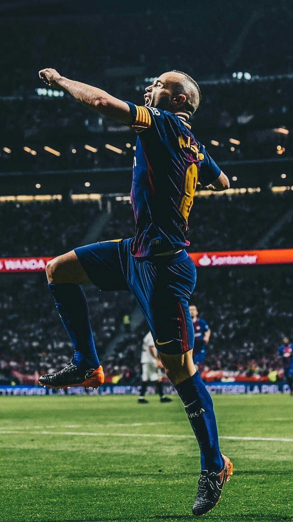 Andres Iniesta Fondo De Pantalla - HD Wallpaper 