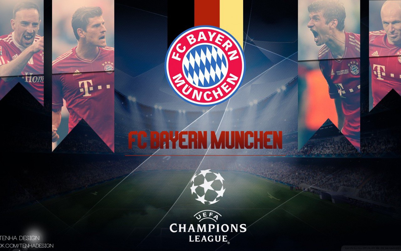 Deportes Fútbol Liga De Campeones De Equipos De Fútbol - Bayern Munich - HD Wallpaper 