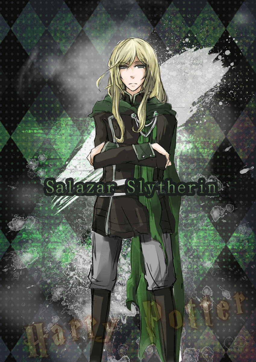 Harry Potter Salazar Slytherin Anime - HD Wallpaper 